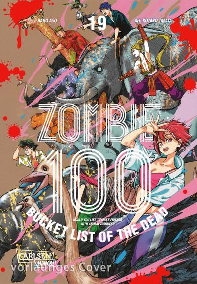 Zombie 100 - Bucket List of the Dead 19