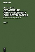 Gesammelte Abhandlungen / Collected Papers