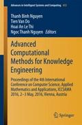 Advanced Computational Methods for Knowledge Engin