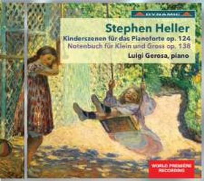 Kinderszenen/Notenbuch für Klein und Gross