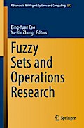 Fuzzy Sets and Operations Research