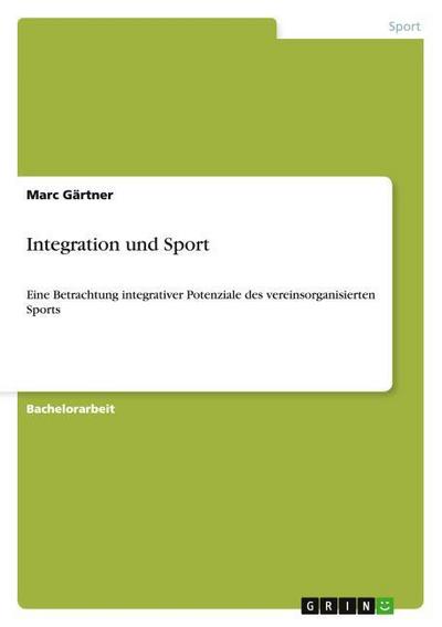 Integration und Sport