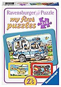 my first puzzles - Feuerwehr, Polizei, Krankenwage
