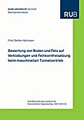 Bewertung von Boden und Fels auf Verklebungen und Feinkornfreisetzung beim maschinellen Tunnelvortrieb