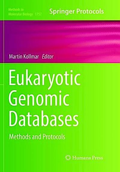 Eukaryotic Genomic Databases