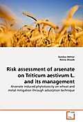 Risk assessment of arsenate on Triticum aestivum L
