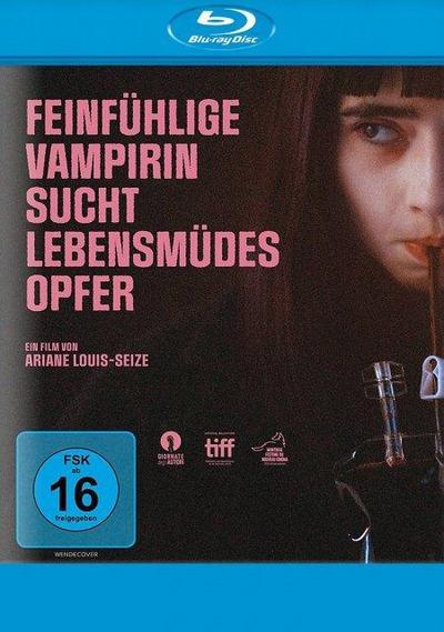 Feinfühlige Vampirin sucht lebensmüdes Opfer