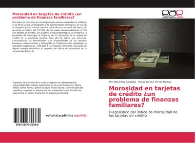 Morosidad en tarjetas de crédito ¿un problema de finanzas familiares?