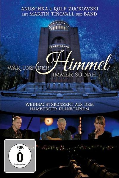 Wär uns der Himmel immer so nah - Weihnachtskonzert aus dem Hamburger Planetarium