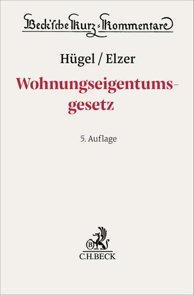 Wohnungseigentumsgesetz. WEG