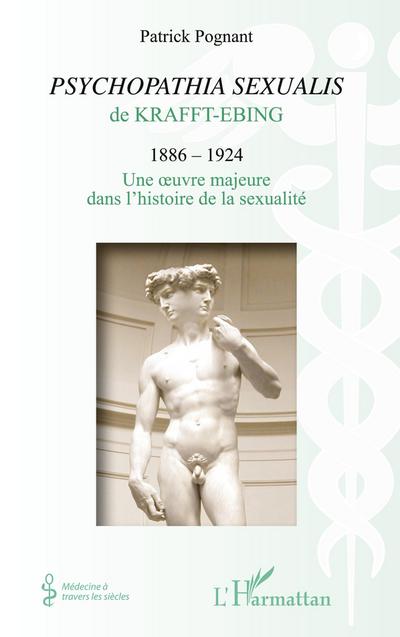 Psychopathia sexualis de Krafft-Ebing (1886-1924)
