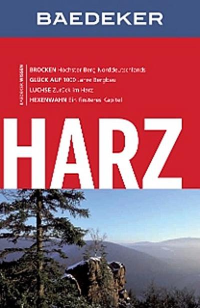 Baedeker Reiseführer Harz