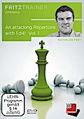 An attacking Repertoire with 1.d4. Pt.1, 1 DVD-ROM