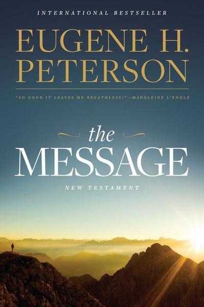 The Message New Testament Reader’s Edition (Softcover)