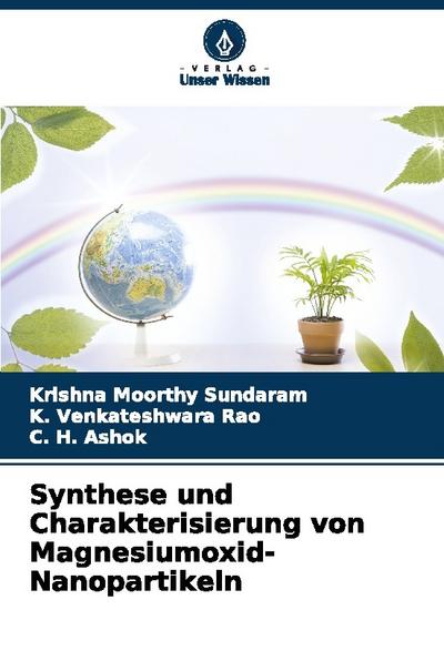 Synthese und Charakterisierung von Magnesiumoxid-Nanopartikeln