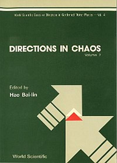 DIRECTIONS IN CHAOS(VOL 2)          (V4)