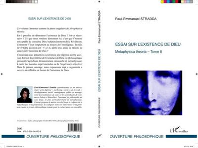 Essai sur l’existence de Dieu 6  Metaphysica theoria