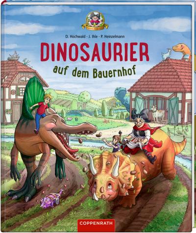 Dinosaurier auf dem Bauernhof (Bd. 4)