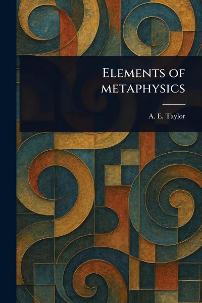 Elements of Metaphysics