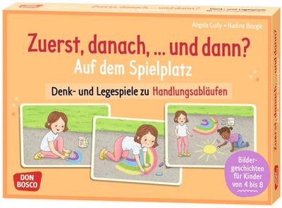 Zuerst, danach, ... und dann? Auf dem Spielplatz