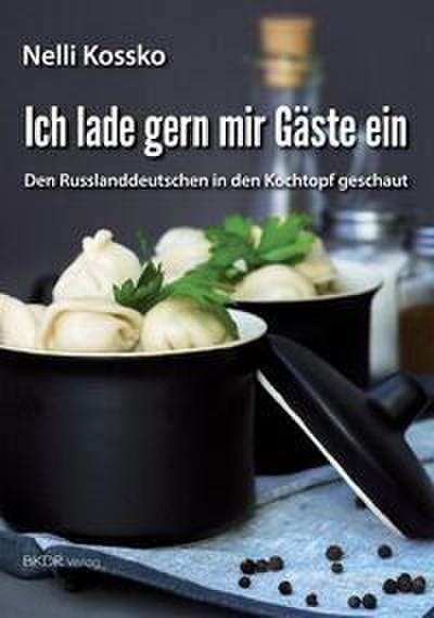 Ich lade gern mir Gäste ein