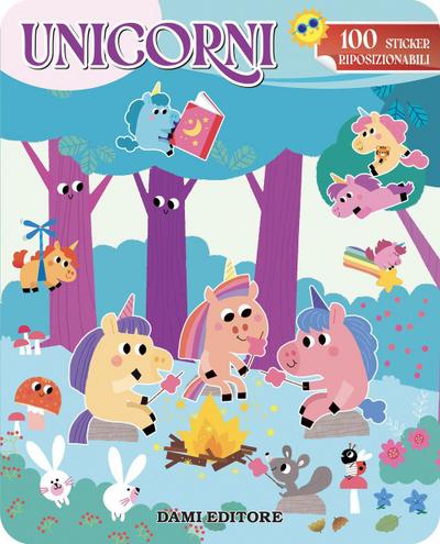 Unicorni. Sticker