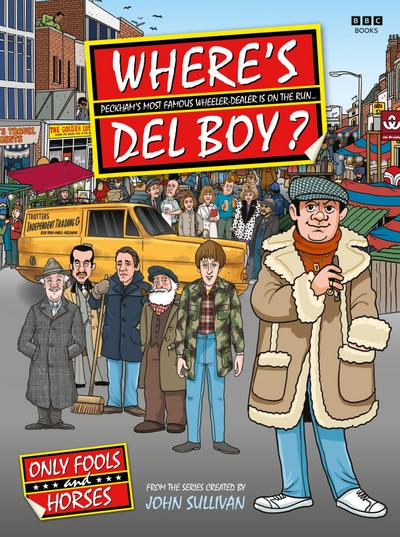 Where’s Del Boy?