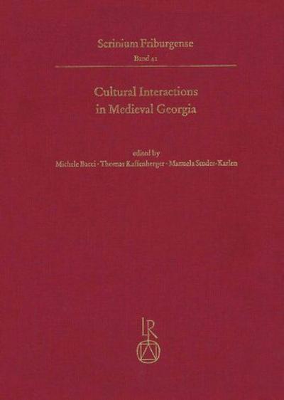 Cultural Interactions in Medieval Georgia