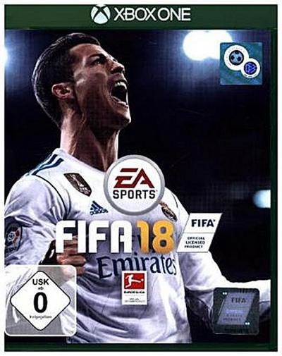 FIFA 18, 1 Xbox One-Blu-ray Disc
