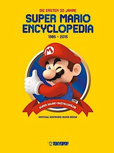 Super Mario Encyclopedia - 1985-2015