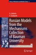 [(Russian Models from the Mechanisms Collection of Bauman University)] [By (author) Alexander A. Golovin ] published on (November, 2008)