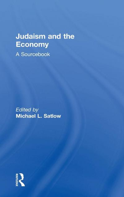 Judaism and the Economy