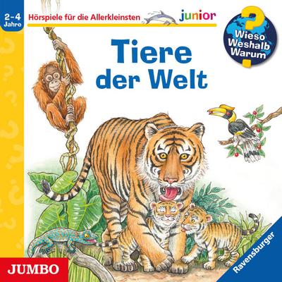Wieso? Weshalb? Warum? junior. Tiere der Welt, Audio-CD