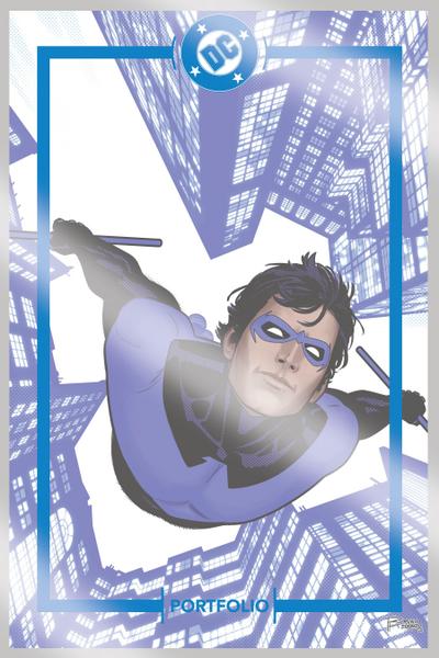 The DC Portfolio of Bruno Redondo -- Nightwing