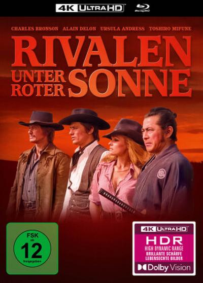 Rivalen unter roter Sonne, 1 4K UHD-Blu-ray + 1 Blu-ray (Limited Collector’s Edition Mediabook)