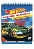 Kratz-Malspaß: Hot Wheels