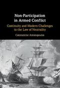 Non-Participation in Armed Conflict