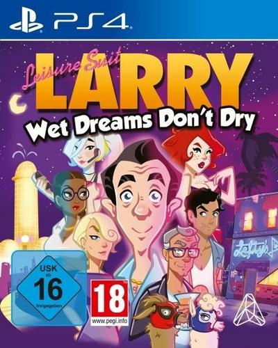 Leisure Suit Larry - Wet Dreams Don’T Dry