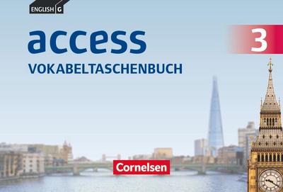 English G Access 03: 7. Schuljahr. Vokabeltaschenbuch