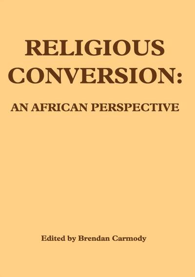 Religious Conversion