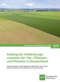 NaBiV Heft 177 Katalog der Gefährdungsursachen für