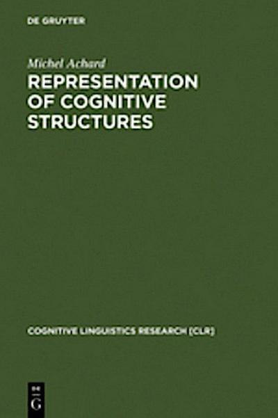 Representation of Cognitive Structures