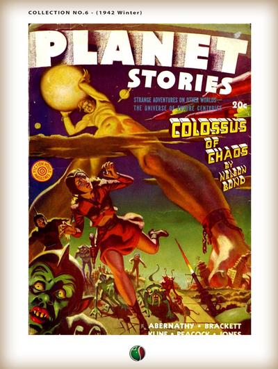PLANET STORIES [ Collection no.6 ]
