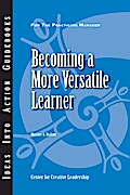 Becoming a More Versatile Learner