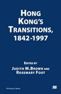 Hong Kongs Transitions, 1842-1997