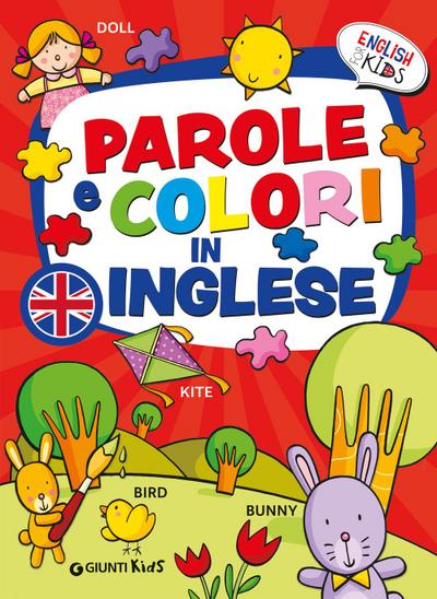 Parole e colori in inglese. English for kids