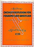 Moderne Orchesterstudien Band 3für Posaune und Baßtuba