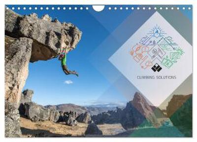 Climbing Solutions - Bergsport weltweit (Wandkalender 2026 DIN A4 quer), CALVENDO Monatskalender