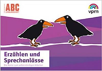 ABC-Lernlandschaft 1-4. Kartei Erzählen, Sprechen und Zuhören ab Klasse 1 