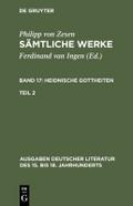 Die Heidnischen Gottheiten. Zweiter Teil